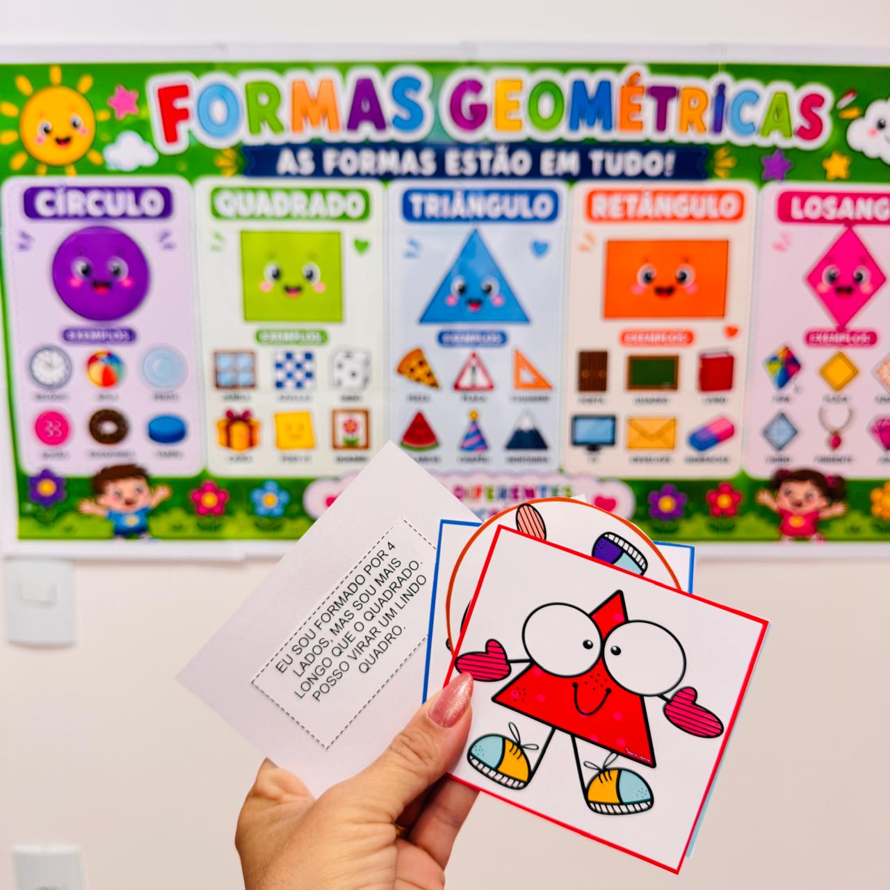 Kit formas geométricas - Imagem 8