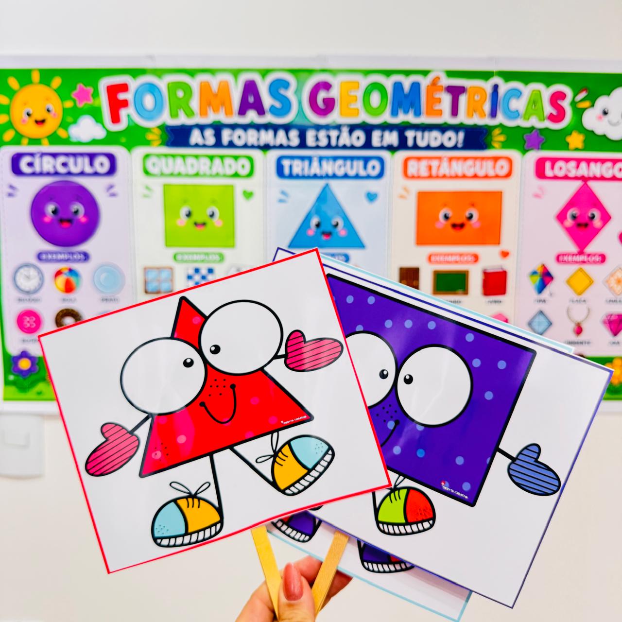 Kit formas geométricas - Imagem 7