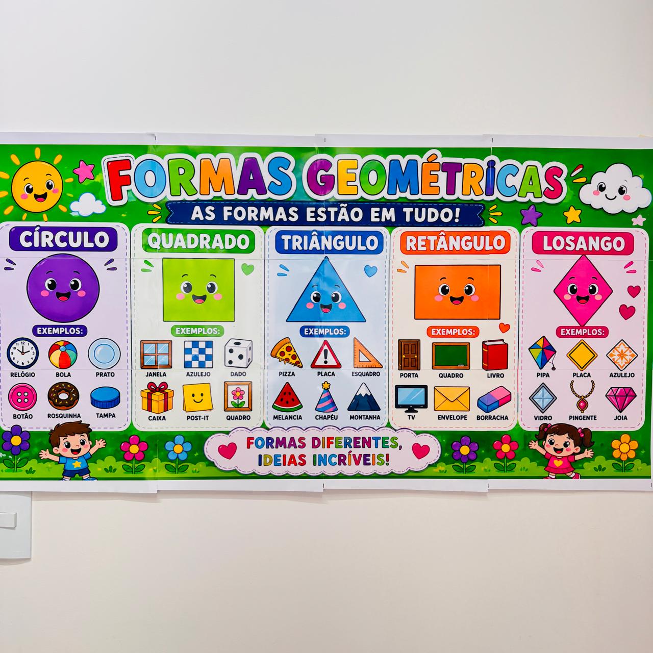 Kit formas geométricas - Imagem 6
