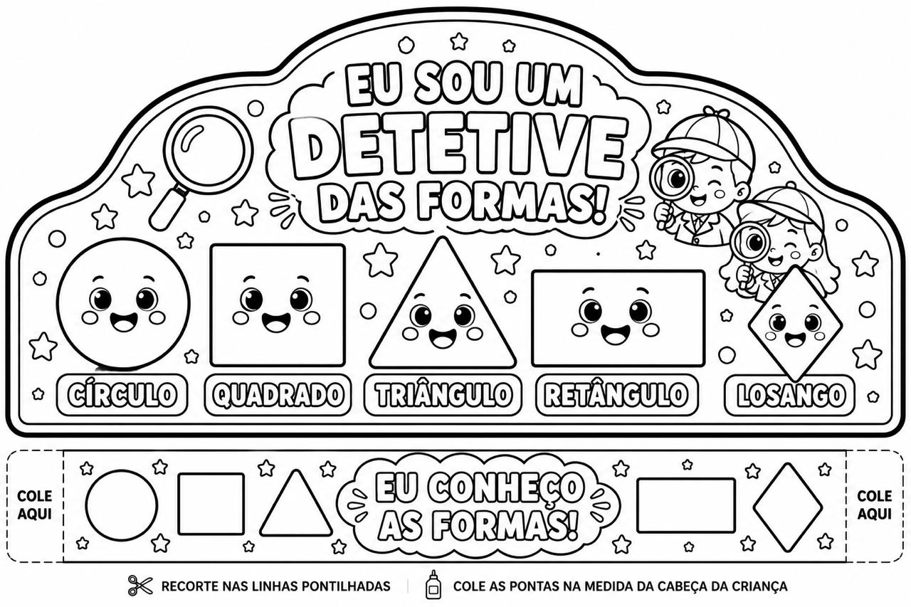 Kit formas geométricas - Imagem 5