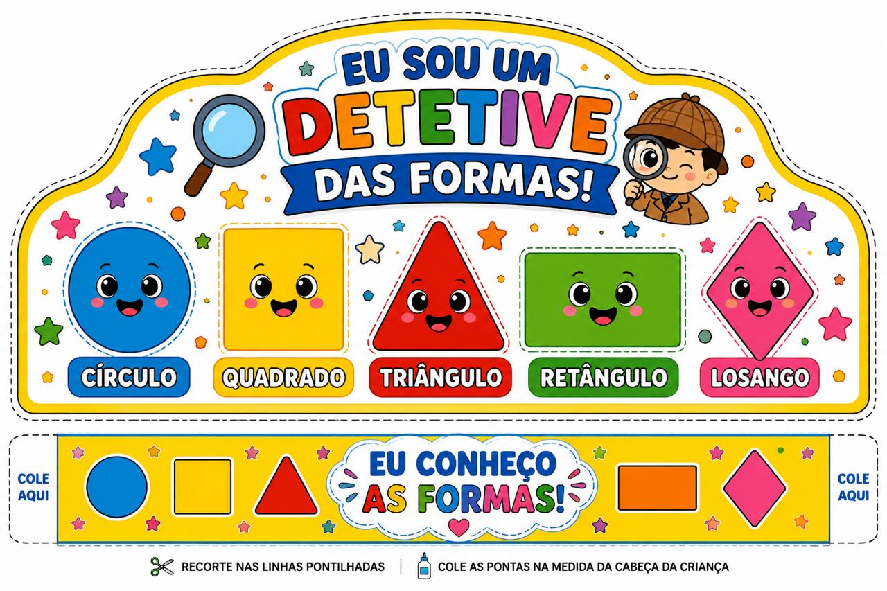 Kit formas geométricas - Imagem 4