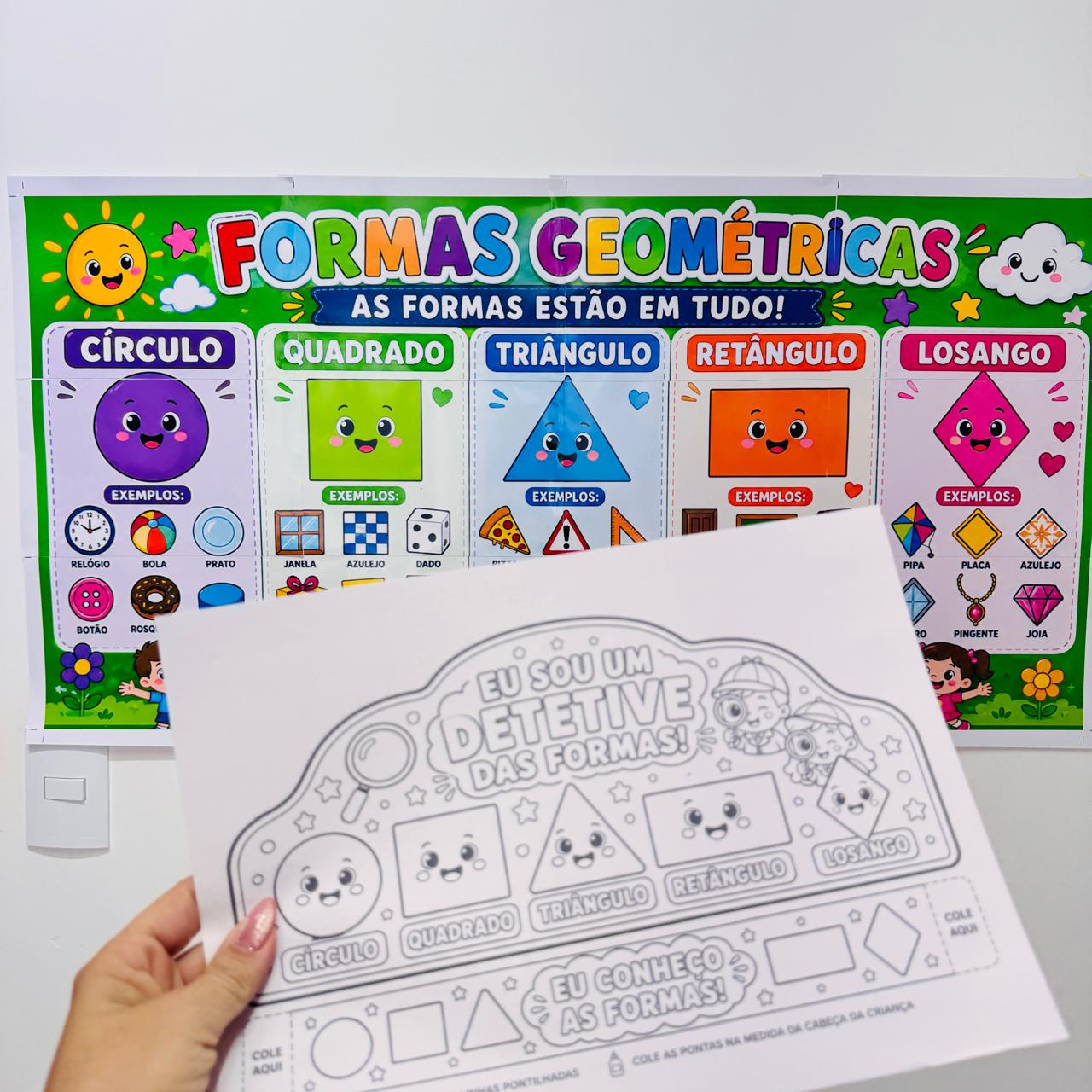 Kit formas geométricas - Imagem 3