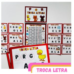 RECURSO TROCA LETRA