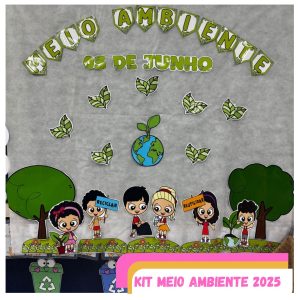KIT MEIO AMBIENTE 2025