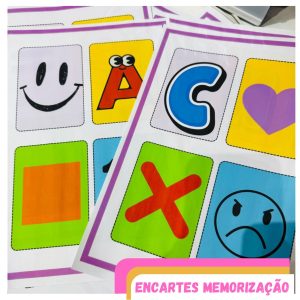 ENCARTES MEMORIZAÇÃO