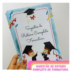 ROTEIRO DE FORMATURA