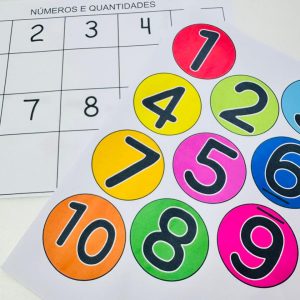NÚMEROS E QUANTIDADES
