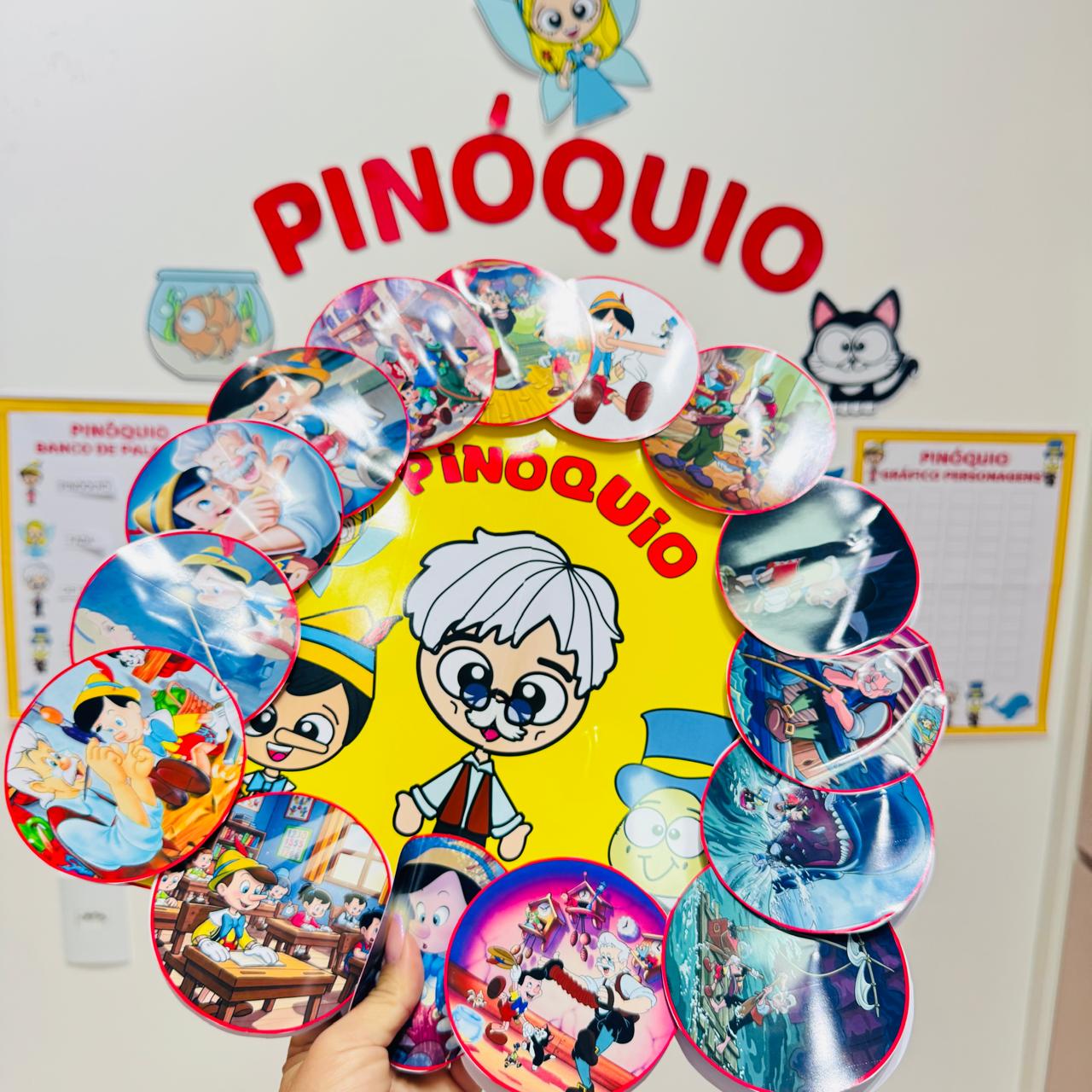 KIT HISTÓRIA PINÓQUIO - Imagem 2