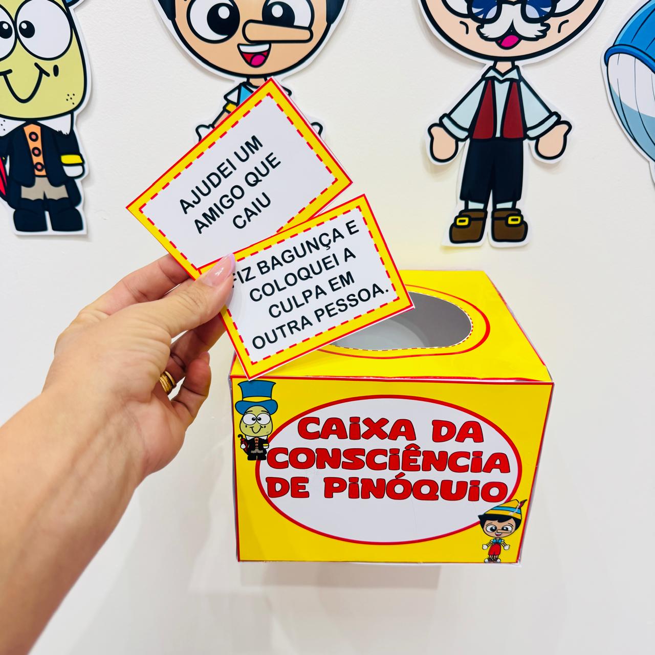 KIT HISTÓRIA PINÓQUIO - Imagem 3