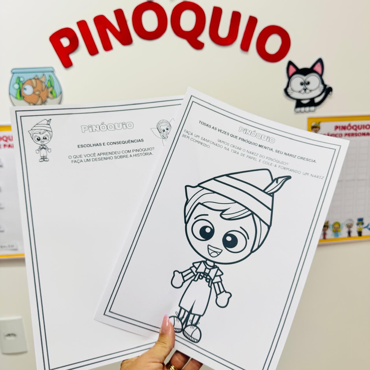 KIT HISTÓRIA PINÓQUIO - Imagem 4