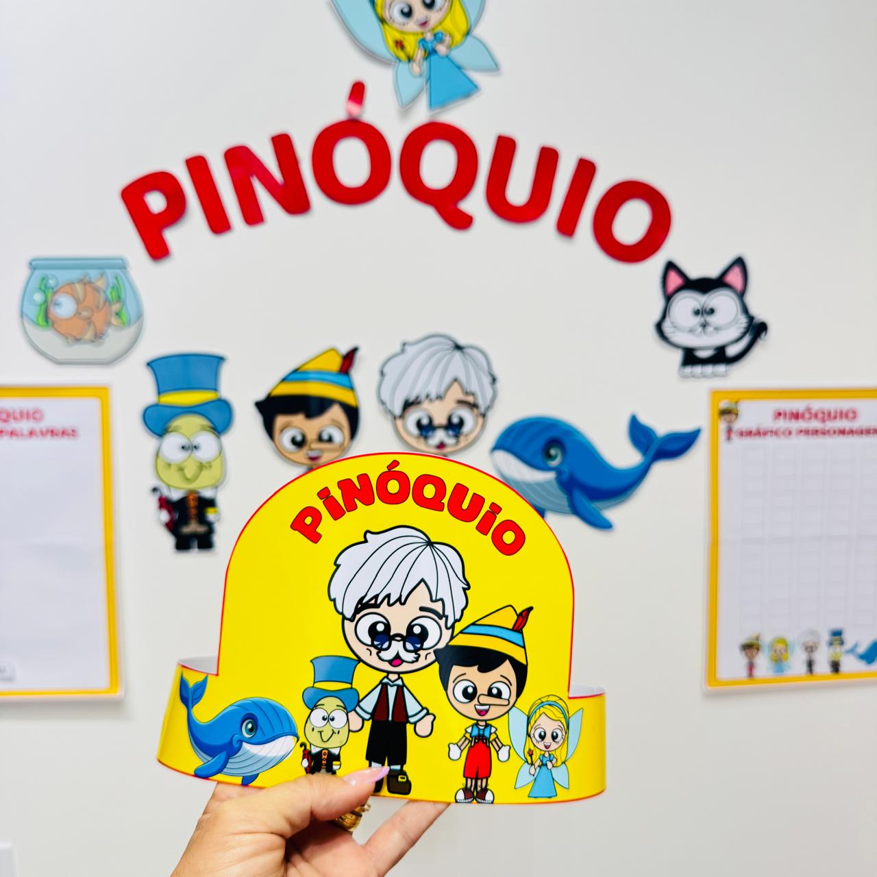 KIT HISTÓRIA PINÓQUIO - Imagem 5