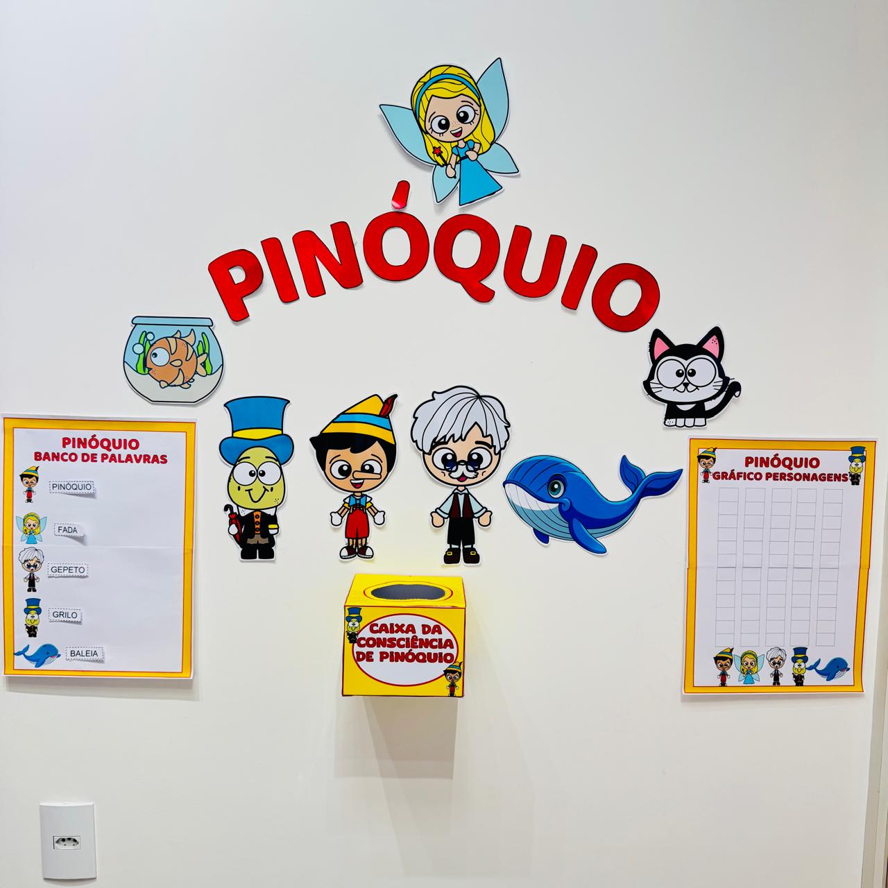 KIT HISTÓRIA PINÓQUIO