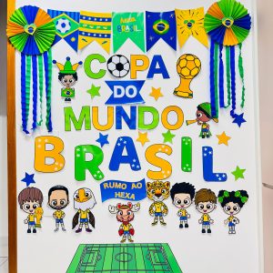 KIT COPA DO MUNDO 2026
