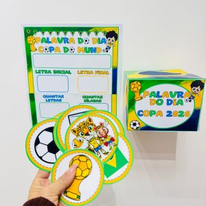 PALAVRA DO DIA COPA 2026