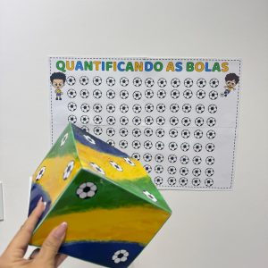QUANTIFICANDO AS BOLAS