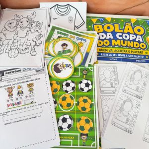 BRINCADEIRAS COPA DO MUNDO