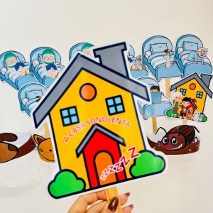 HISTÓRIA: A CASA SONOLENTA
