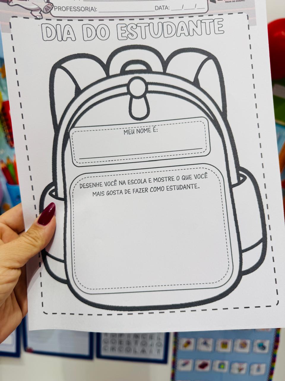 KIT DIA DO ESTUDANTE 2026 - Imagem 6