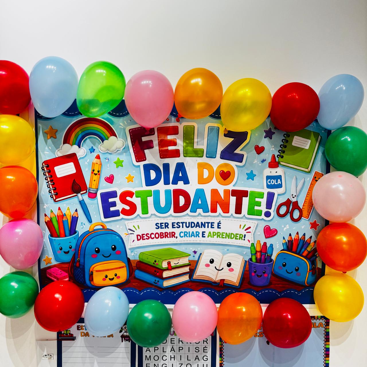 KIT DIA DO ESTUDANTE 2026