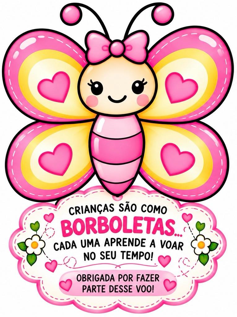 KIT REUNIÃO DE PAIS BORBOLETA 2 - Imagem 4