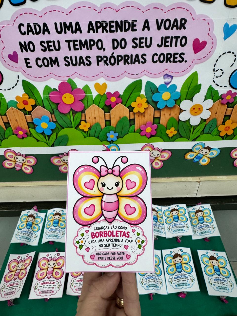 KIT REUNIÃO DE PAIS BORBOLETA 2 - Imagem 7