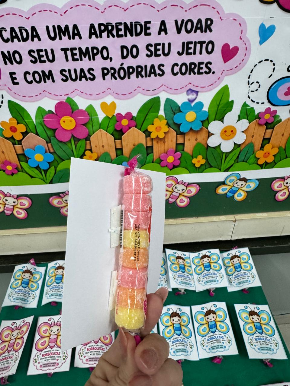 KIT REUNIÃO DE PAIS BORBOLETA 2 - Imagem 8