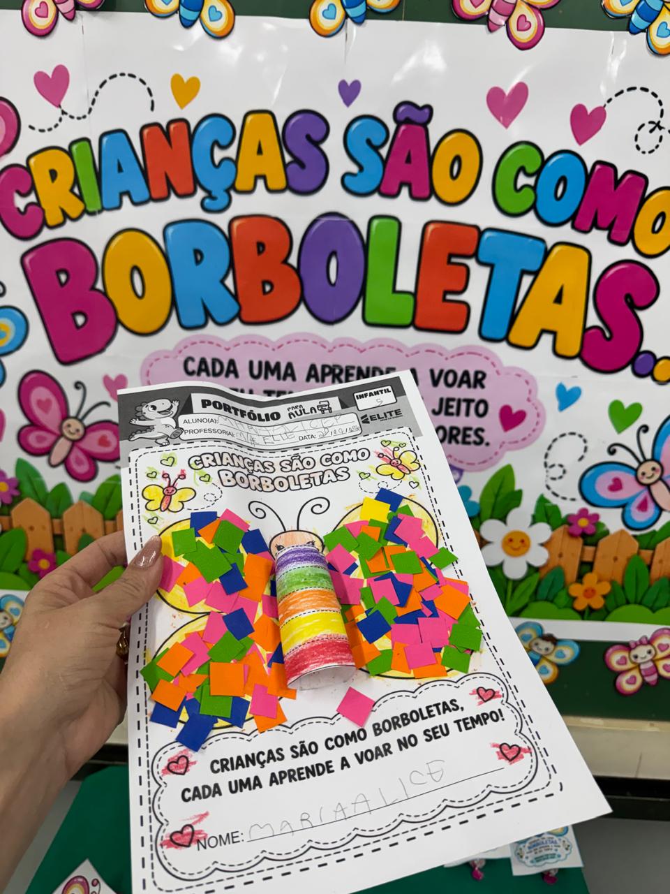 KIT REUNIÃO DE PAIS BORBOLETA 2 - Imagem 12