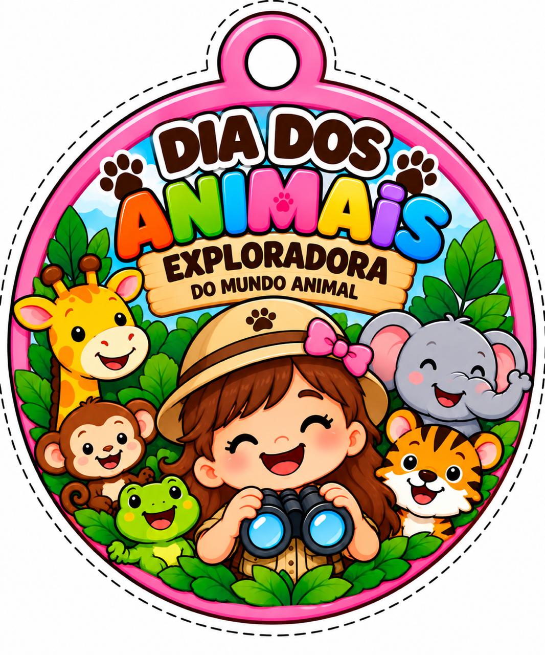KIT DIA DOS ANIMAIS 2 - Imagem 12