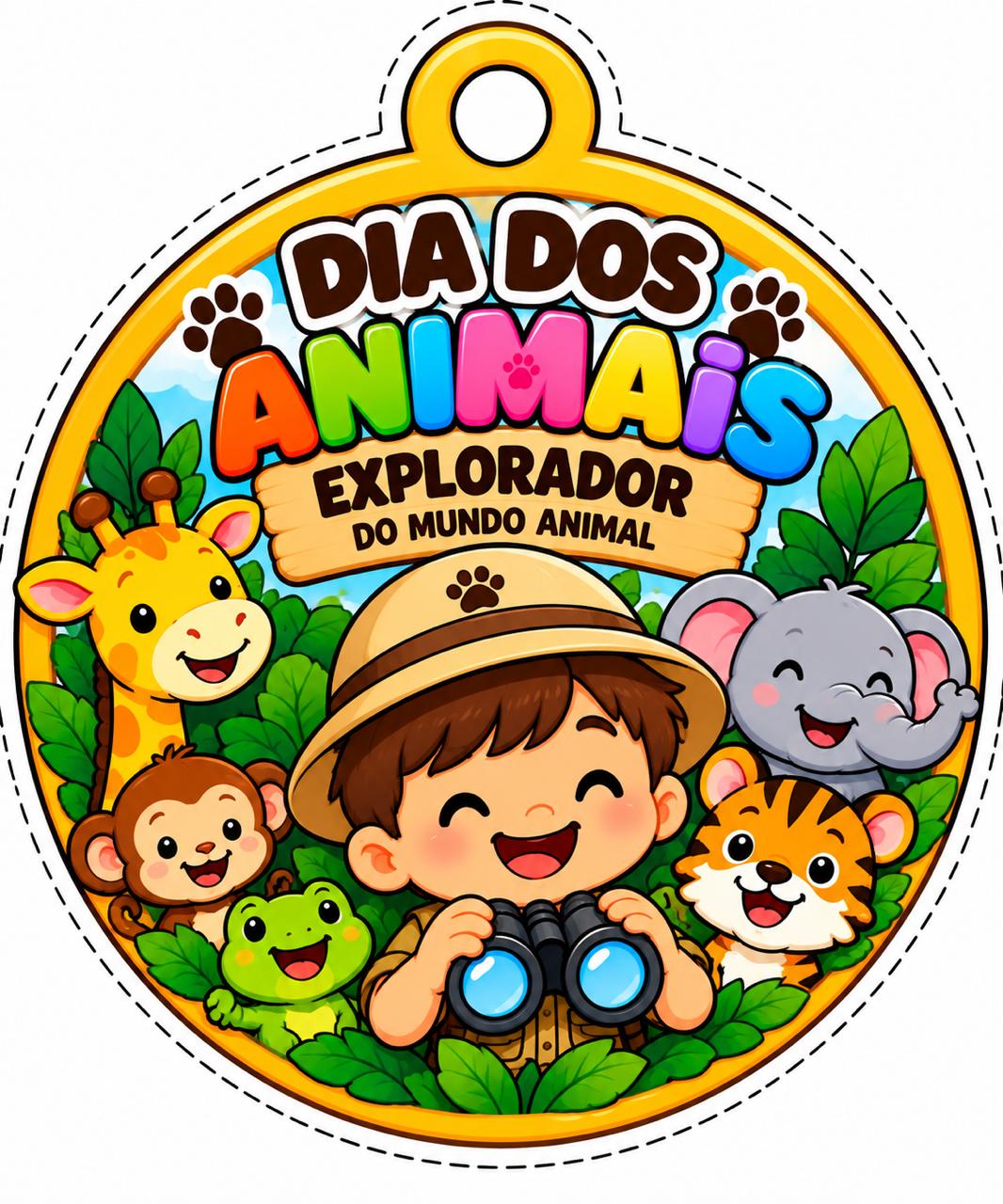 KIT DIA DOS ANIMAIS 2 - Imagem 11