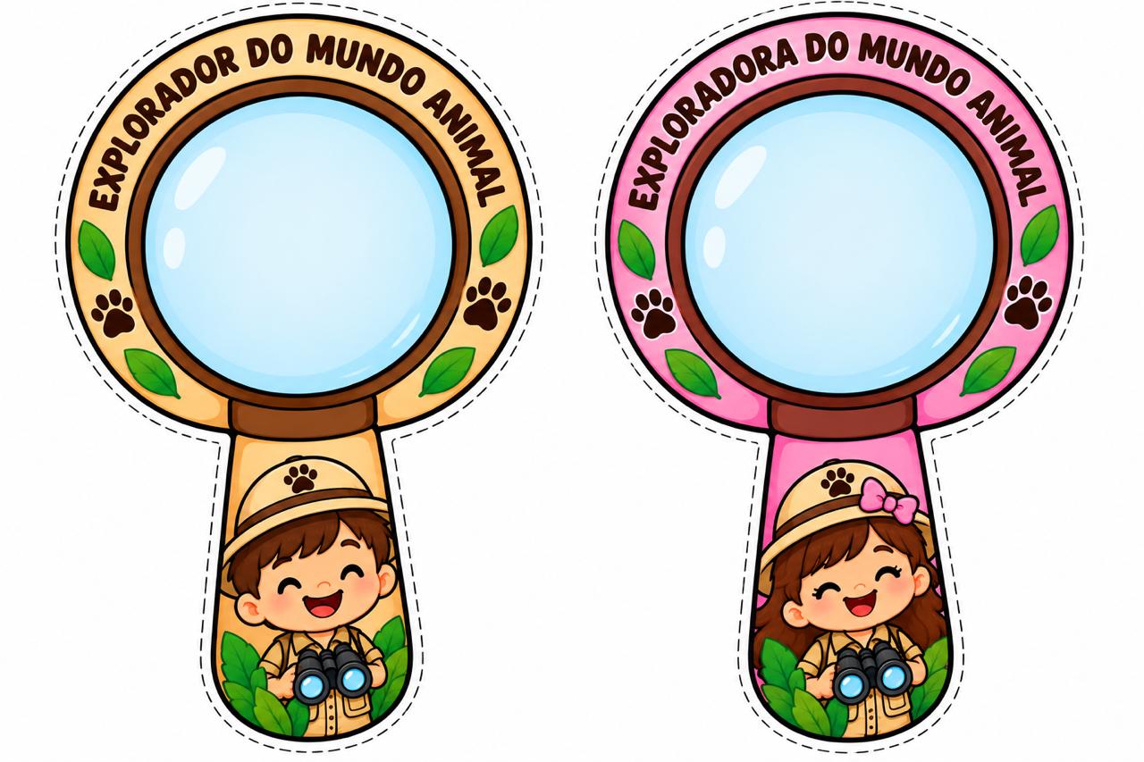 KIT DIA DOS ANIMAIS 2 - Imagem 10