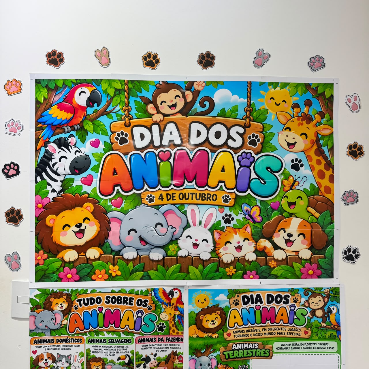 KIT DIA DOS ANIMAIS 2