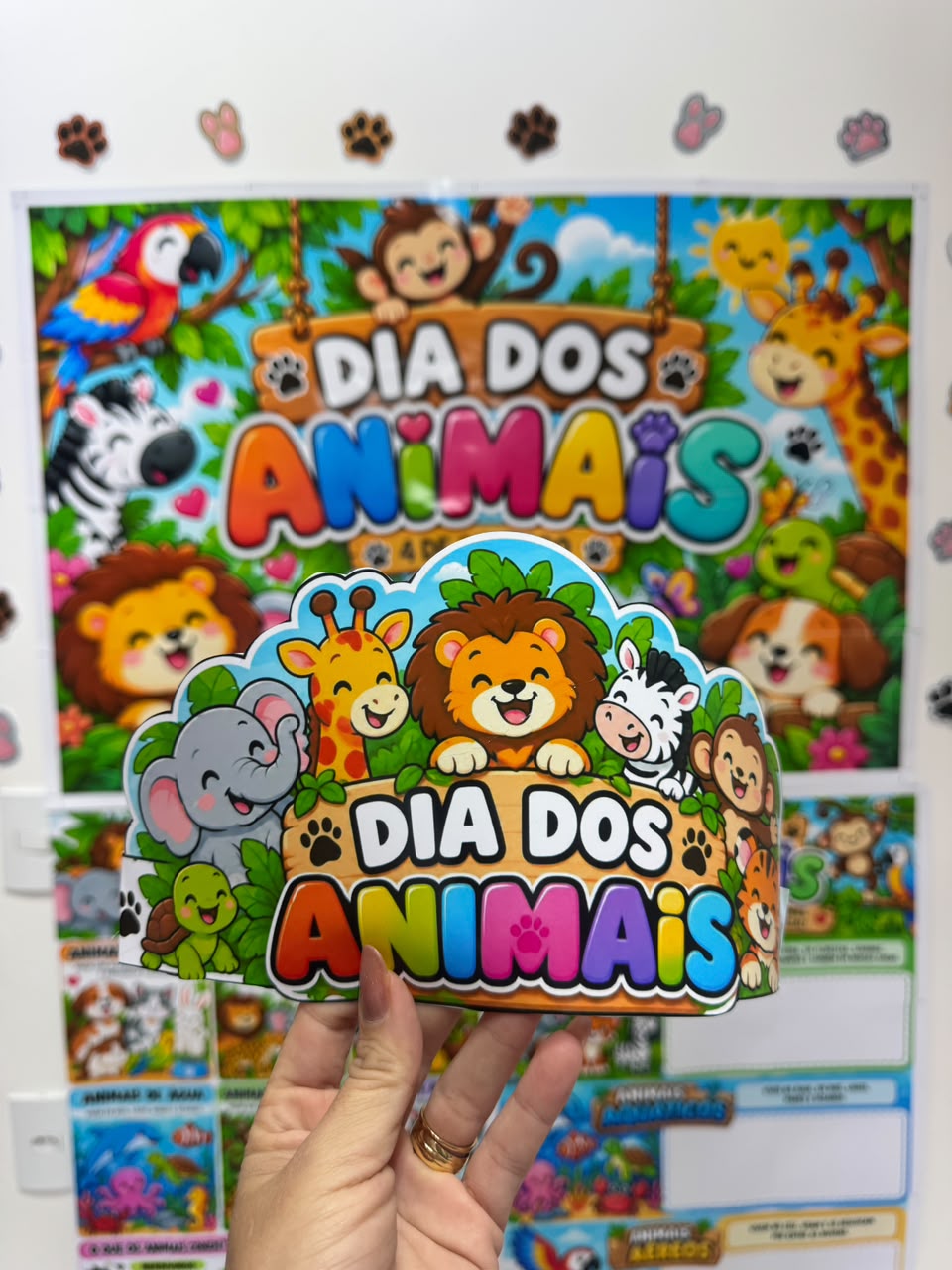 KIT DIA DOS ANIMAIS 2 - Imagem 3