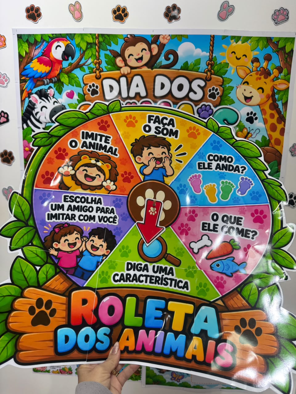 KIT DIA DOS ANIMAIS 2 - Imagem 4