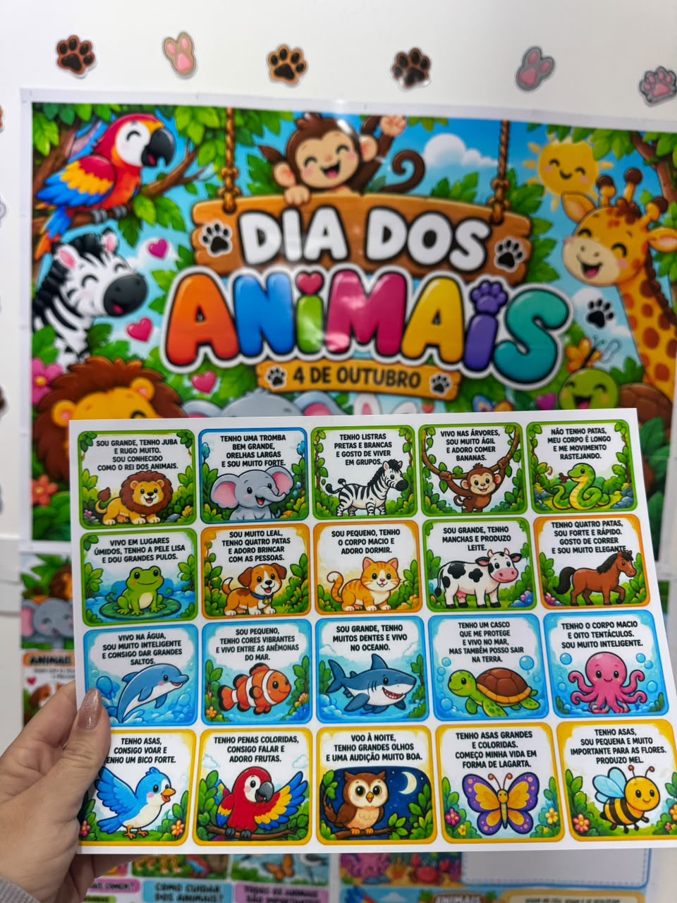 KIT DIA DOS ANIMAIS 2 - Imagem 5