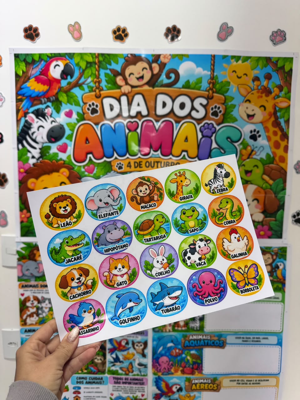 KIT DIA DOS ANIMAIS 2 - Imagem 6