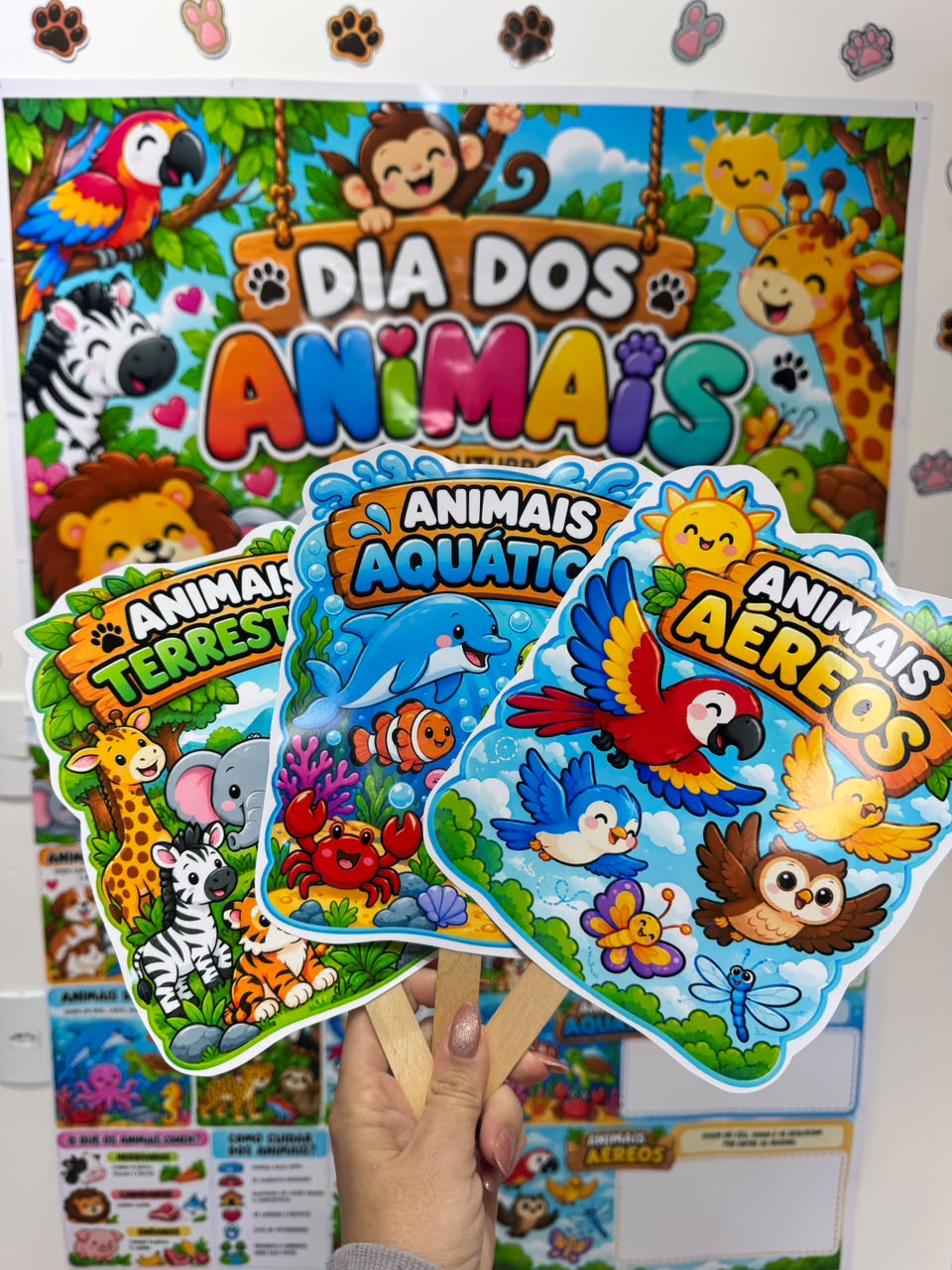 KIT DIA DOS ANIMAIS 2 - Imagem 8