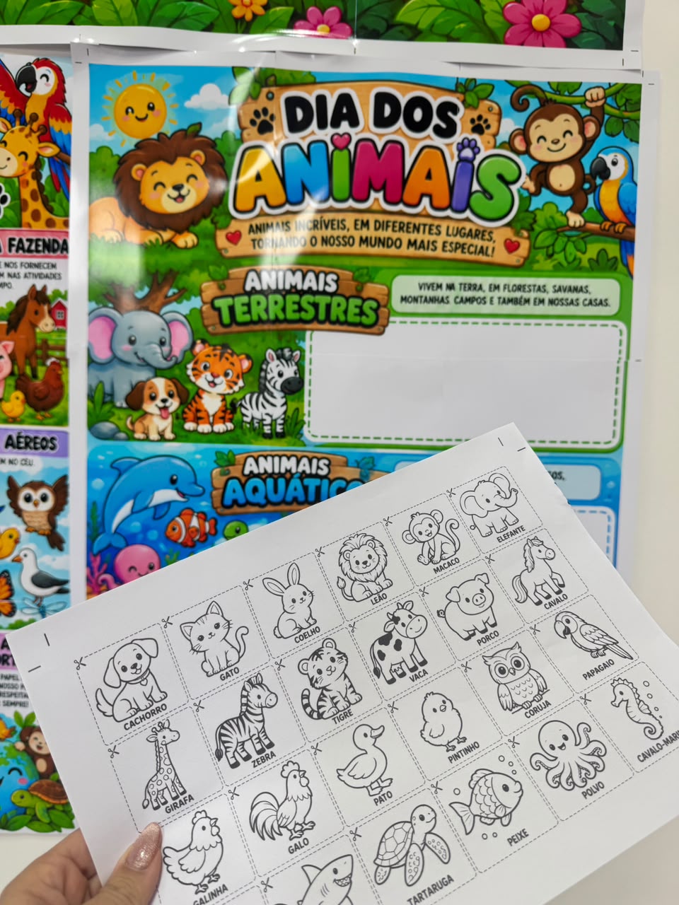 KIT DIA DOS ANIMAIS 2 - Imagem 9