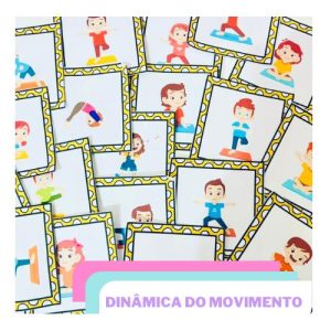 DINÂMICA DO MOVIMENTO